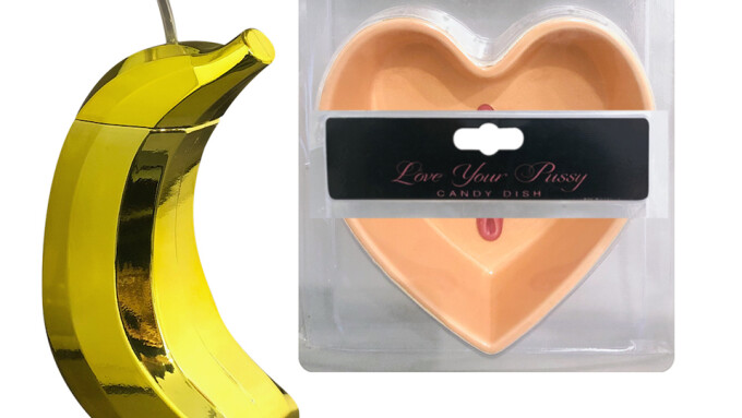 Kheper Releases 'Banana Cup,' 'Love Your Pussy' Candy Dish