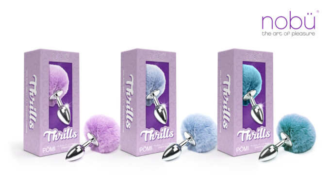 Nobü Introduces 'Thrills' Line With 'Pömi' Pompom Anal Plug