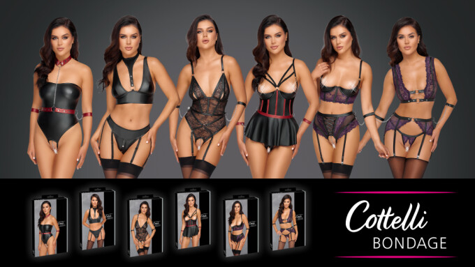 Orion Now Shipping 6 New 'Cotelli Bondage' Lingerie Styles