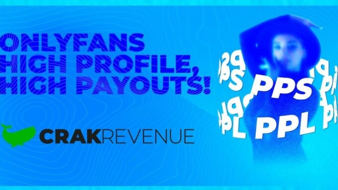 CrakRevenue Launches OnlyFans Model Promo Program for Affiliates