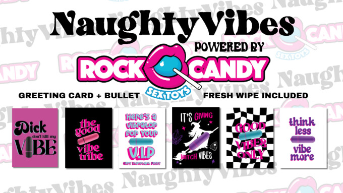 KushKards Partners With Rock Candy for 'NaughtyVibes' Collaboration