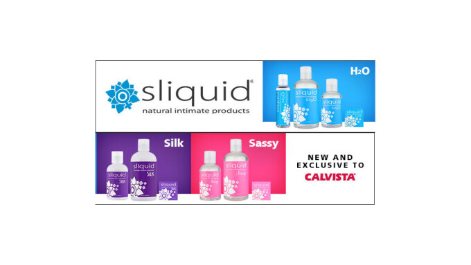 Calvista Signs Exclusive Aussie Distro Deal With Sliquid