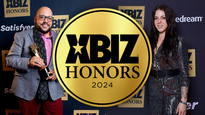 Kimberly Scott Faubel, Josh Ortiz to Co-Host Retail Edition of XBIZ Honors