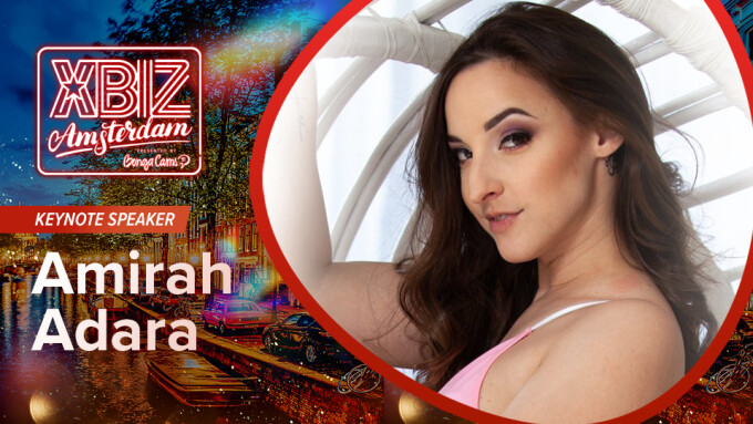 Amirah Adara to Keynote XBIZ Amsterdam