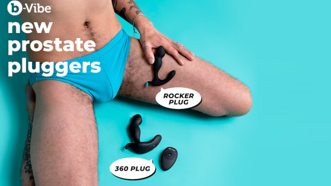 b-Vibe Debuts 'Rocker,' '360' Prostate Plugs