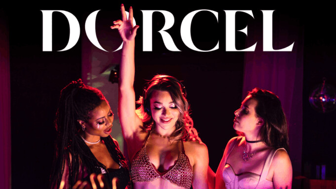 Emma Rose, Kira Noir & Casey Calvert Star in Dorcel's 'More'