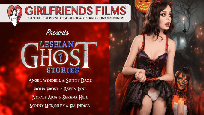 Sunny Daze, Angel Windell Topline 'Lesbian Ghost Stories 7'