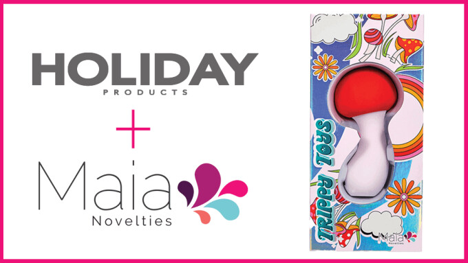 Holiday Products Now Shipping Maia's 'Trippy Toys' Collection
