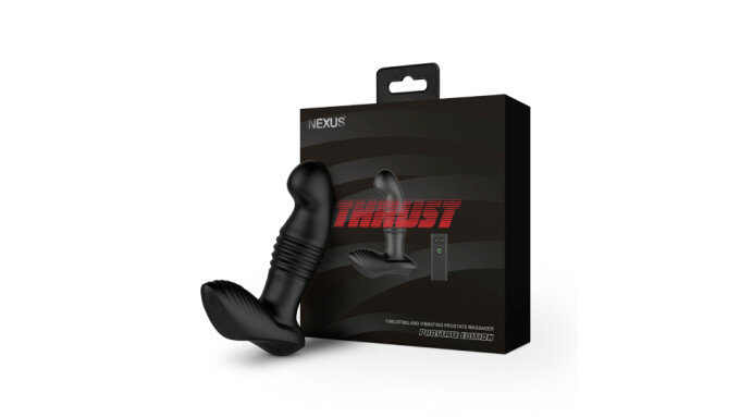 Nexus Introduces 'Thrust' Prostate Massager