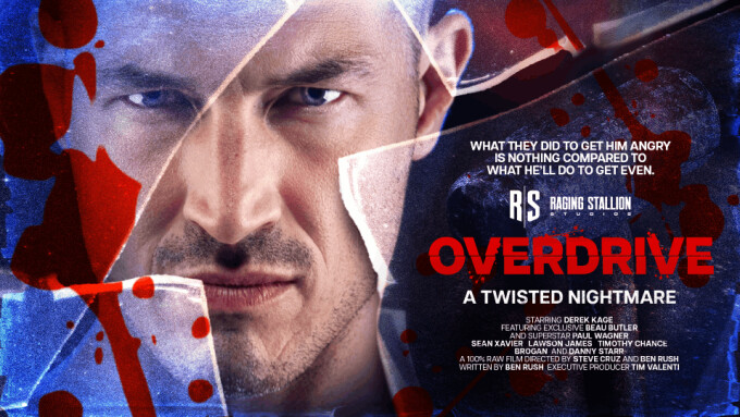 Raging Stallion Releases Trailer for Upcoming Horror Thriller 'Overdrive'