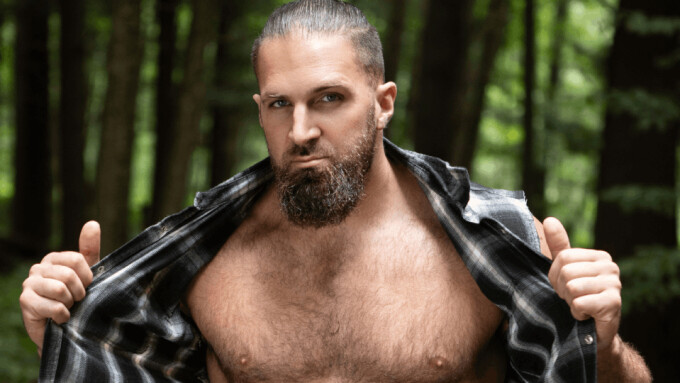 Chuck Conrad Stars in 'The Wood Lurker' From Men.com