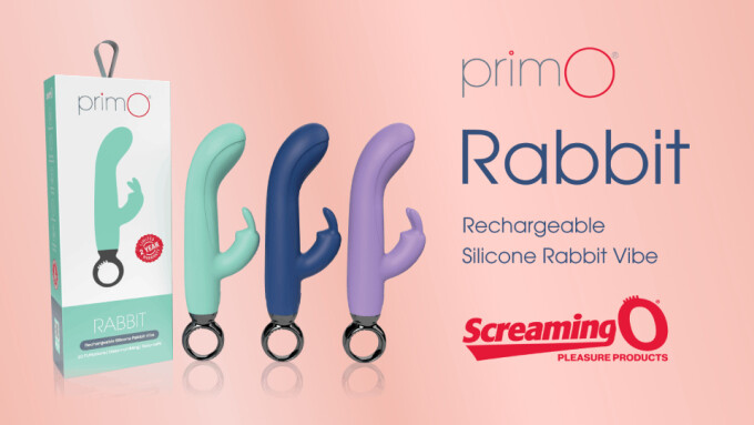 Screaming O Debuts 'PrimO Rabbit' Rechargeable Vibrator