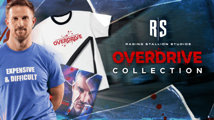 Raging Stallion Unfurls Official Halloween Merch for Horror-Thriller 'Overdrive'