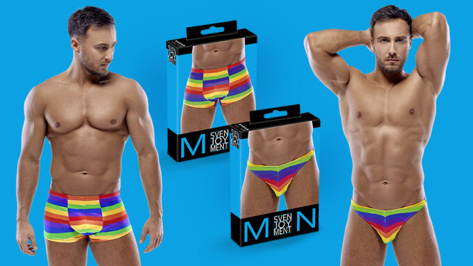 Orion Wholesale Releases Svenjoyment 'Rainbow' Thongs, Pants