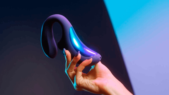 LELO Unveils Triple-Motor 'Enigma Wave' Vibrator