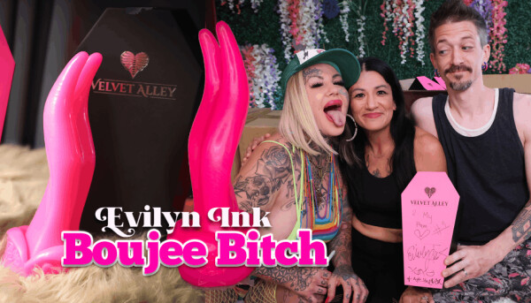 Velvet Alley Partners With Evilyn Ink for 'Boujee Bitch' Dildo