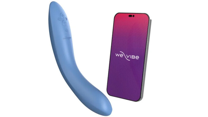 We-Vibe Debuts 'Rave 2' G-Spot Vibrator