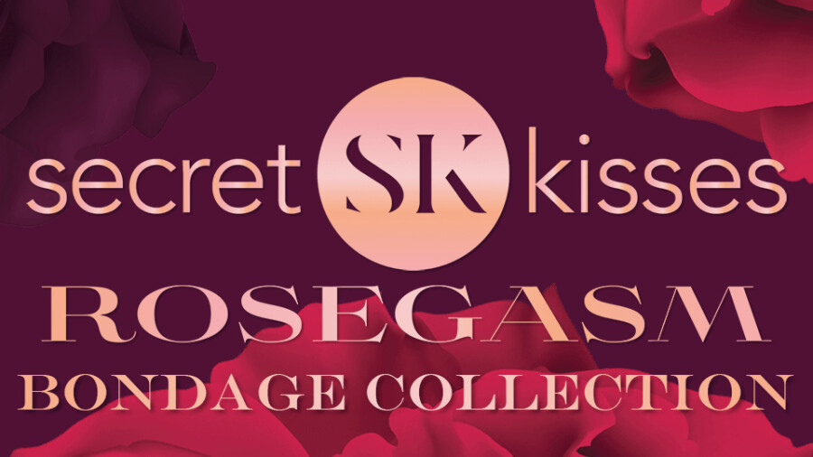 Xgen Now Shipping Secret Kisses ‘Rosegasm’ Bondage Collection