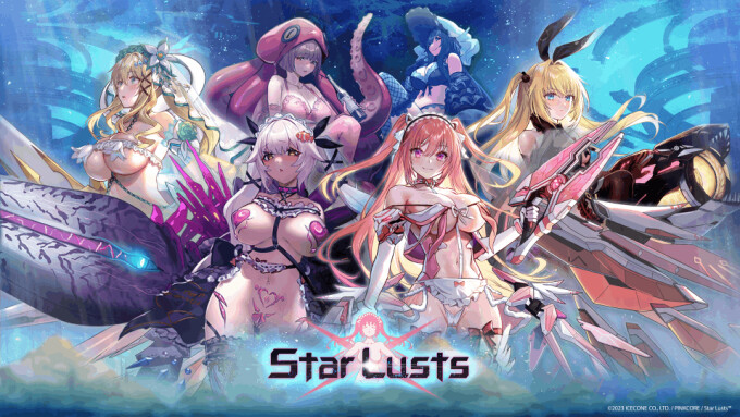 Erolabs Launches Adult Mobile Game 'Star Lusts'