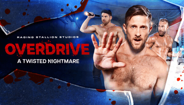 Raging Stallion Premieres Horror Thriller 'Overdrive'