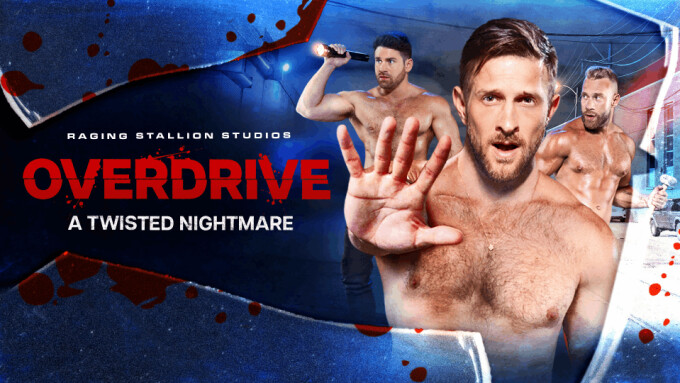 Raging Stallion Premieres Horror Thriller 'Overdrive'