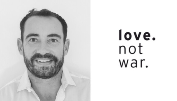 Will Ranscombe of Love Not War to Speak at RSVC