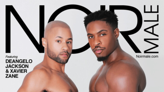 DeAngelo Jackson, Xavier Zane Star in 'Sexual Healing 6' From Noir Male