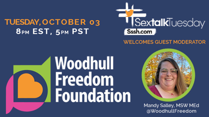 Woodhull's Mandy Salley Joins This Week's #SexTalkTuesday