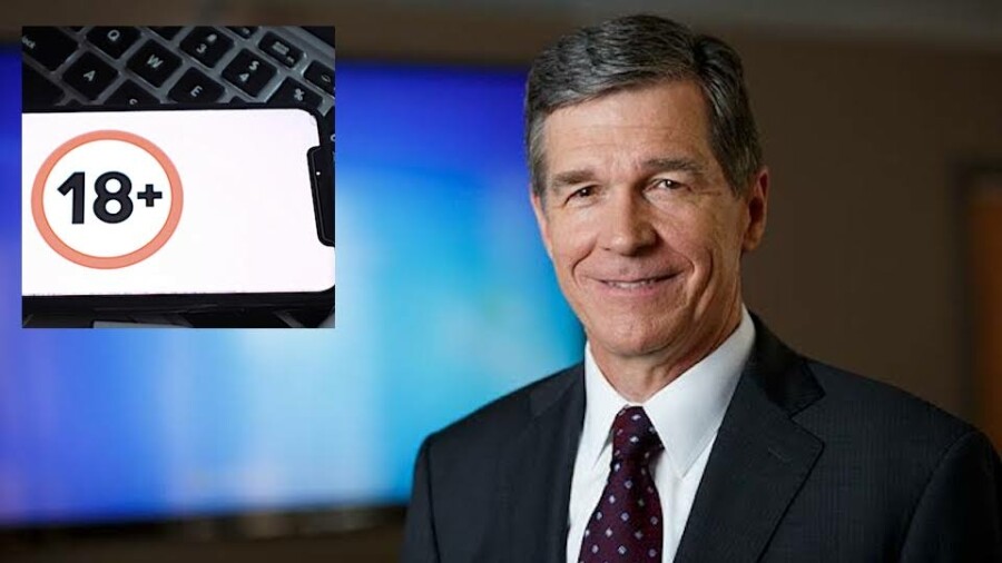 Democratic NC Governor Signs Copycat Age Verification Bill Into Law