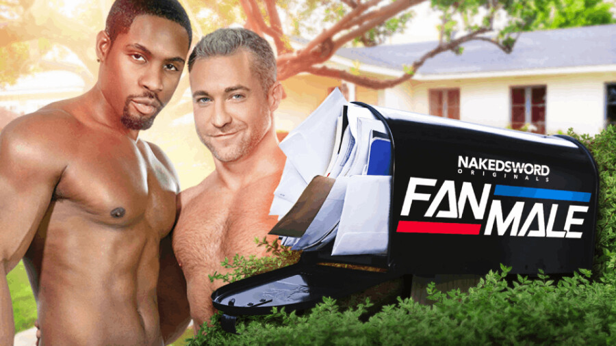 DeAngelo Jackson, Colby Melvin Star in Finale of NakedSword’s ‘Fan Male’