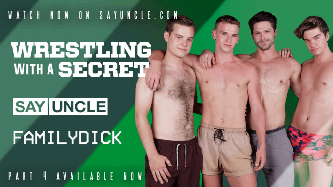 SayUncle Releases Final Installment of 'Wrestling With a Secret'