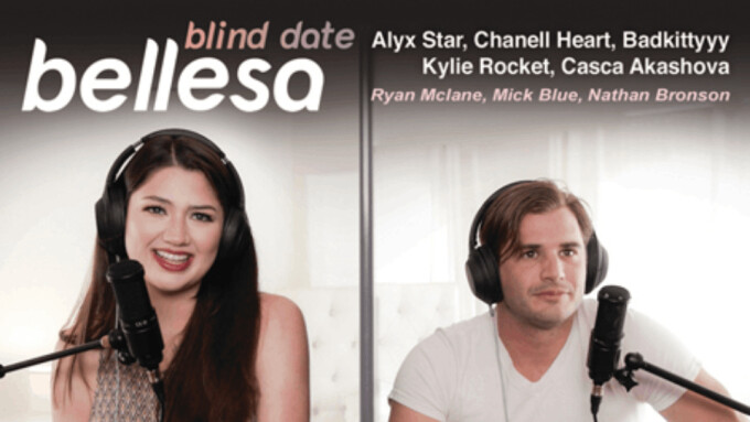 Alyx Star Toplines 'Blind Dates 7' From Bellesa