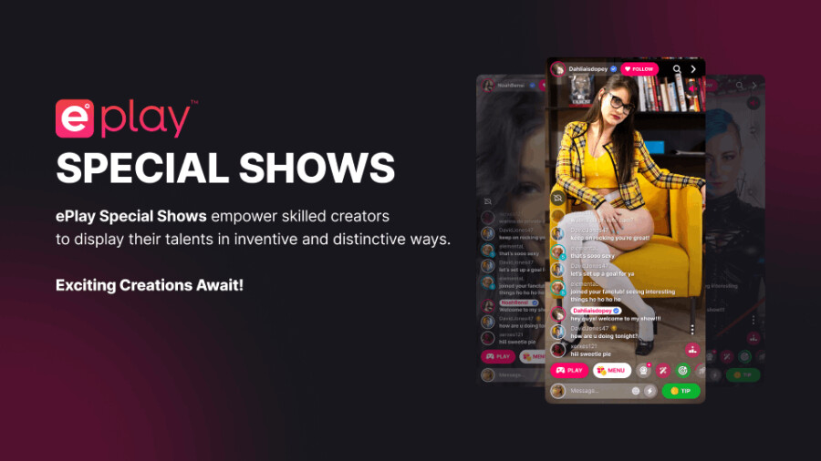 ePlay Opens ‘Special Shows’ Program to All Content Creators