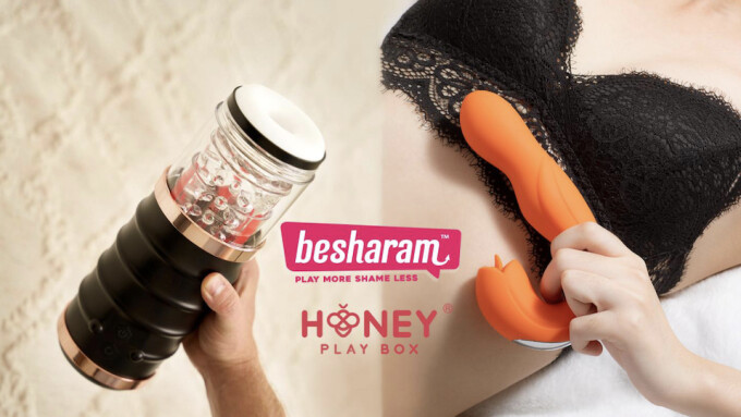 Honey Play Box Partners With Besharam for Indian Market