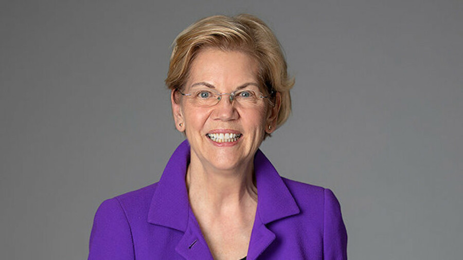 Democratic Senator Elizabeth Warren Signs as KOSA Co-Sponsor