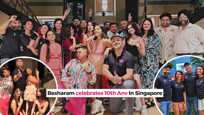 Besharam Marks 10th Anniversary With Singapore Bash