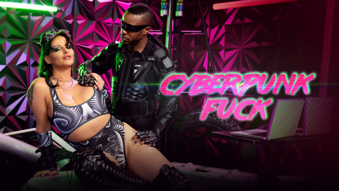 Kaia Doll Makes Transangels Debut in 'Cyberpunk Fuck'