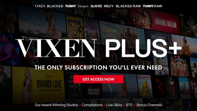 VMG Launches 'Vixen Plus' All-Access Streaming Site