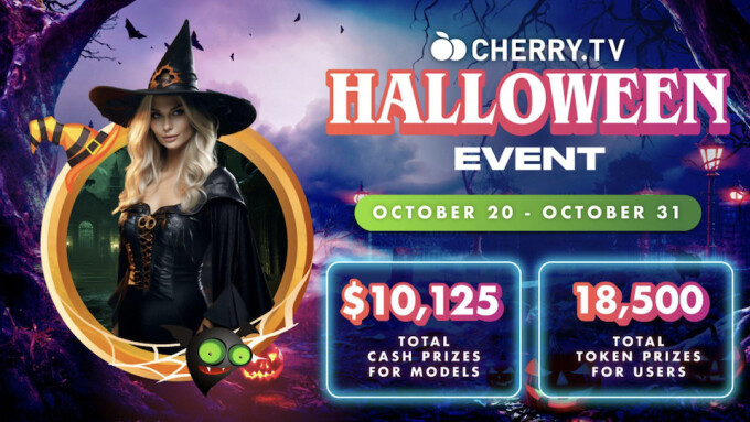 Cherry.tv to Hold Annual Halloween Competition for Models, Fans