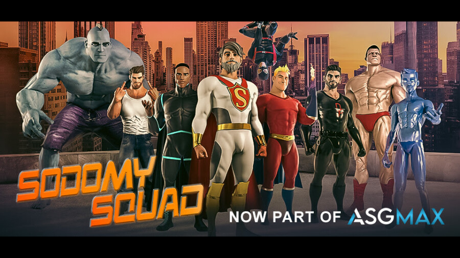 Alpha Studio Group Debuts ASGMax Original Animated Series ‘Sodomy Squad’