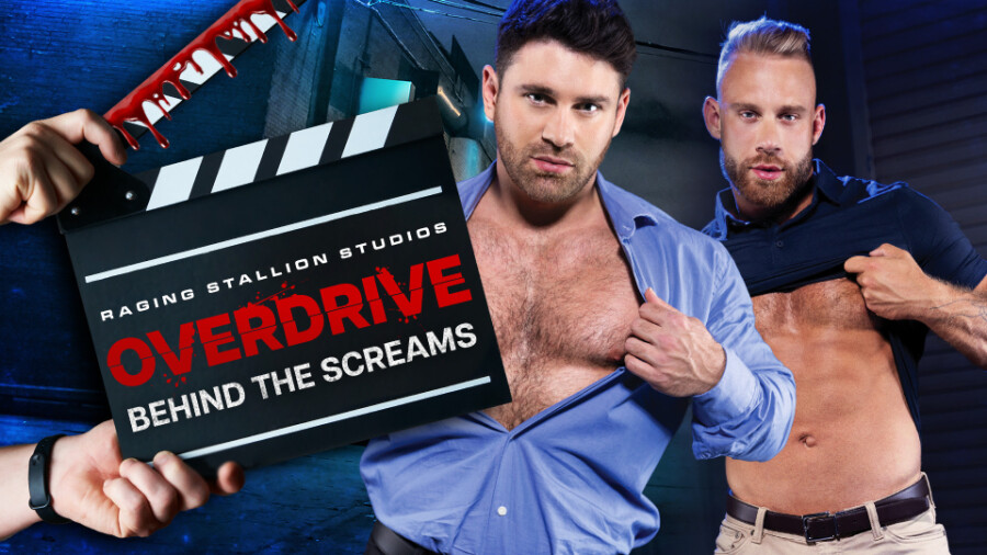 Raging Stallion Debuts BTS Featurette for Horror/Thriller ‘Overdrive’