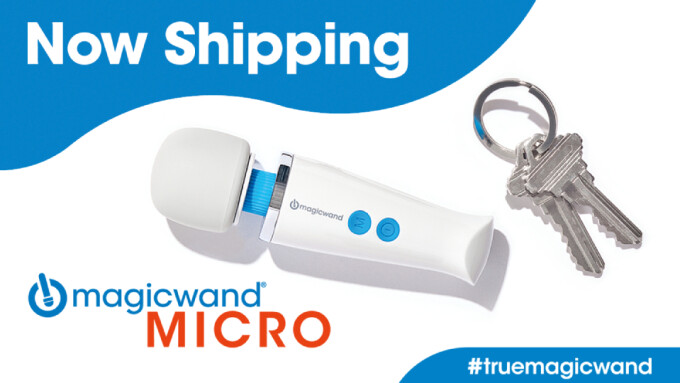 Vibratex Now Shipping 'Magic Wand Micro'