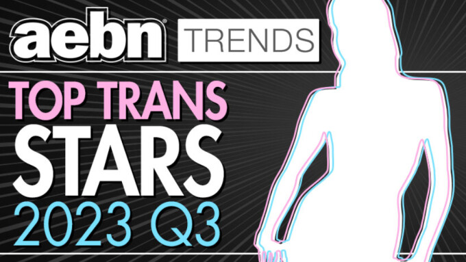 AEBN Reveals Brittney Kade as Top Trans Star for Q3 of 2023