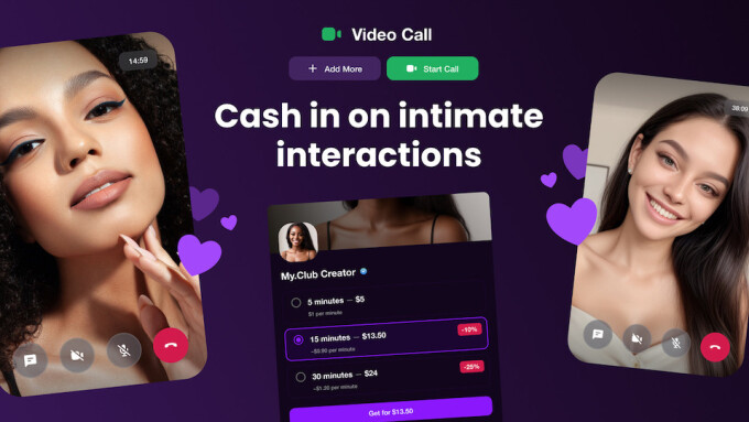 My.Club Launches Video Call Feature