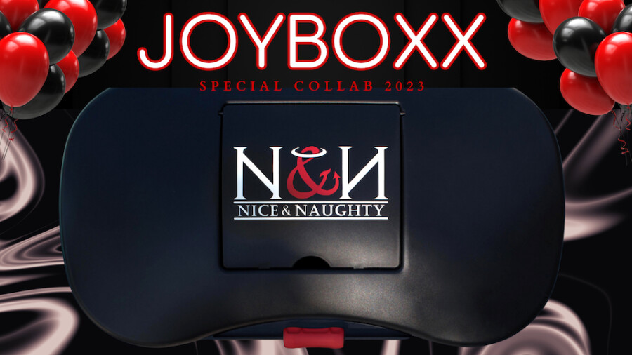 Passionate Playground, Nice & Naughty Partner for Custom Joyboxx