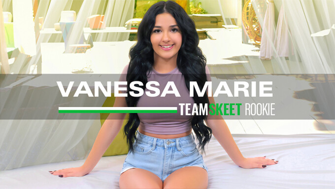 Vanessa Marie Makes Adult Debut With TeamSkeet
