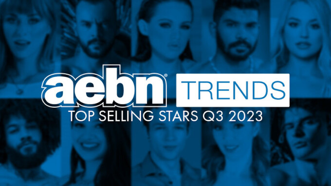 AEBN Reveals Alyx Star, Andy Rodrigues as Top Stars for Q3 of 2023