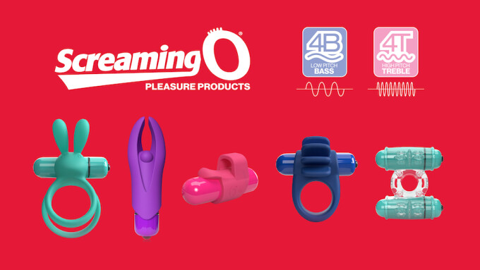 Screaming O Expands 4B, 4T Product Lineup With New Shapes