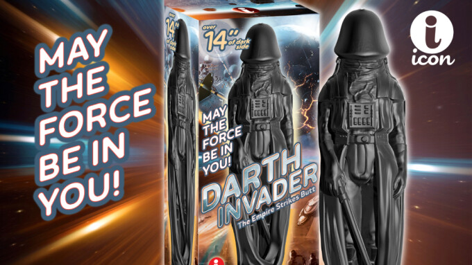 Icon Brands Debuts 'Darth Invader' Dildo