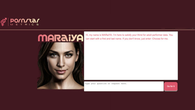 Pornstar Metrics Launches 'MARaiYA' AI Chatbot